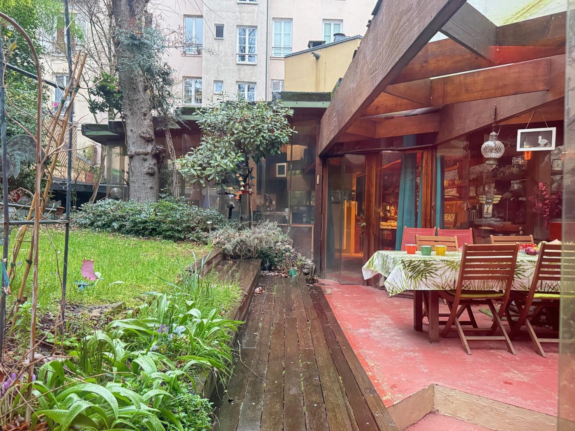 Bed & Bamboo Hotel Париж Екстериор снимка